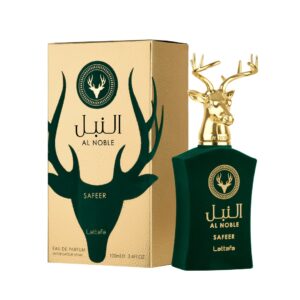 Perfume Árabe Safeer Al Noble Lattafa Eau de Parfum – 100ml – Unisex