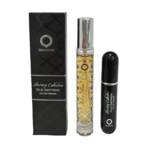 Perfumero Árabe Orientica Oud Saffron Eau de Parfum – 10ml – Unisex