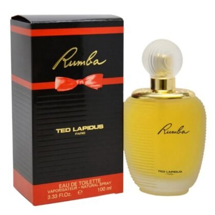 Rumba Lapidus, frescura afrutada y elegancia cálida para la mujer apasionada y sofisticada.