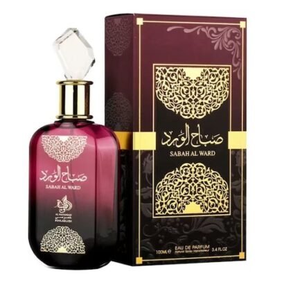 Sabah Al Ward Al Wataniah, frescura floral y elegancia cálida para la mujer apasionada y sofisticada.
