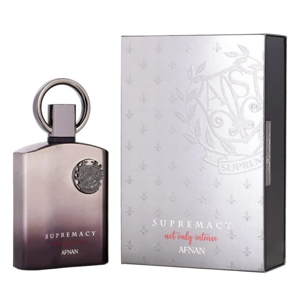 Perfume Arabe Afnan Supremacy Not Only Intense Eau de Parfum – 100ml – Unisex