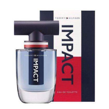 Impact de Tommy Hilfiger, frescura cítrica y elegancia cálida para el hombre moderno y sofisticado.