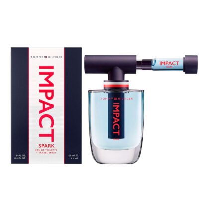 Tommy Impact Spark, frescura cítrica y elegancia cálida para el hombre moderno y sofisticado.