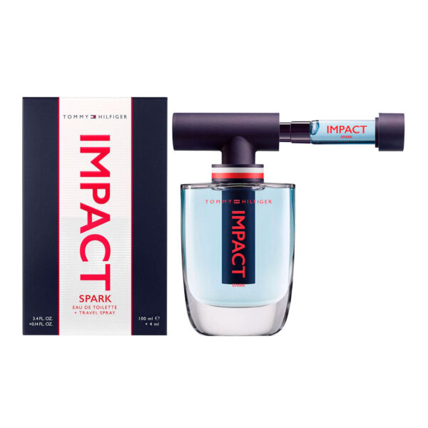 Perfume Tommy Impact Spark EDT 100ml – Hombre