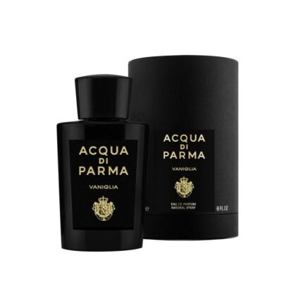 Acqua Di Parma Vaniglia, perfume femenino con frescura cítrica, corazón de vainilla y base cálida sensual.