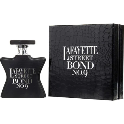 Bond No 9 NY Lafayette Street, frescura cítrica y gourmand con un toque moderno y sofisticado.