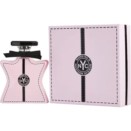 Bond No 9 NY Madison Avenue, frescura frutal y floral con un toque elegante y sofisticado.