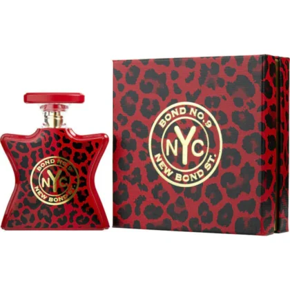 Bond No 9 NY New Bond Street, frescura cítrica y gourmand con un toque moderno y sofisticado.