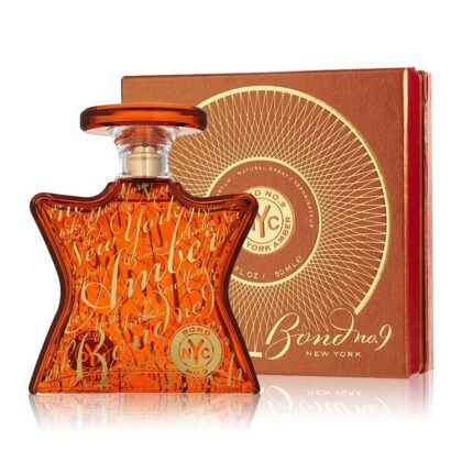 Bond No 9 New York Amber, frescura floral y especiada con un toque misterioso y sofisticado.