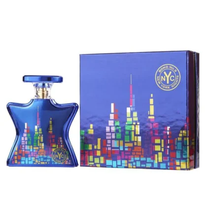 Bond No 9 NY New York Nights, frescura cítrica y floral con un toque nocturno y sofisticado.