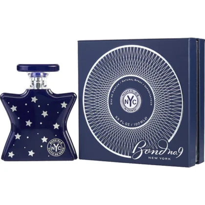 Bond No 9 NY Nuits de Noho, frescura cítrica y floral con un toque nocturno y sofisticado.