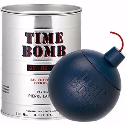 Perfume Time Bomb: frescura herbal y energía explosiva en un frasco icónico.