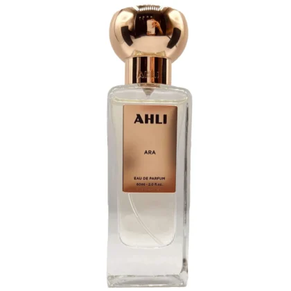 Ahli Ara, frescura especiada y base cálida que transmiten lujo y misterio.