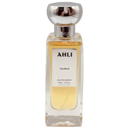 Ahli Taurus, frescura especiada y base cálida que transmiten poder y elegancia.