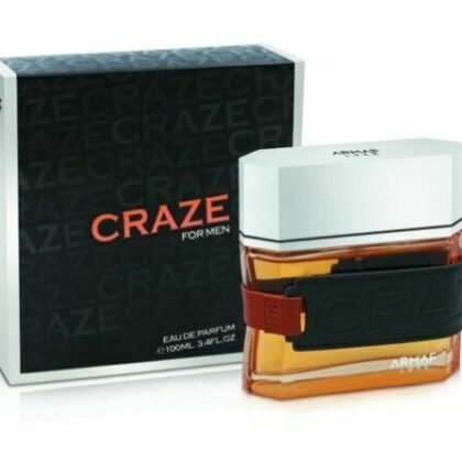Armaf Craze, frescura especiada y base cálida que transmiten lujo y misterio.