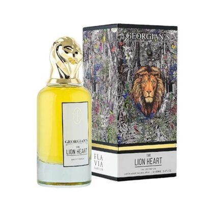 Georgian’s The Lion Heart, frescura especiada y base cálida que transmiten fuerza y elegancia.