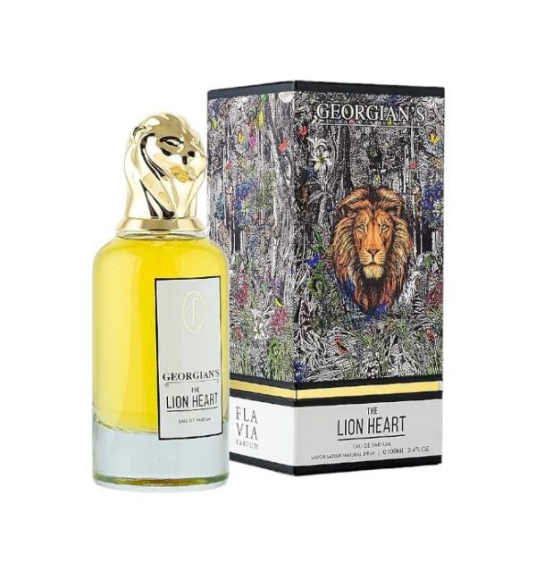 Perfume Árabe Georgian´s The Lion Heart Eau de Parfum – 100ml – Hombre
