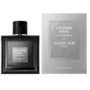 Perfume Guerlain L´Homme Ideal Platine Privé Eau de Toilette – 100ml – Hombre