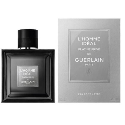 Guerlain L´Homme Ideal Platine Privé, frescura cítrica y elegancia con almendra verde y vetiver.