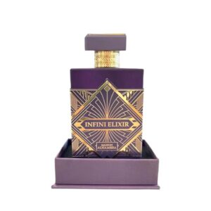 Perfume Árabe Maison Alhambra Infini Elixir Eau de Parfum 100ml – Unisex