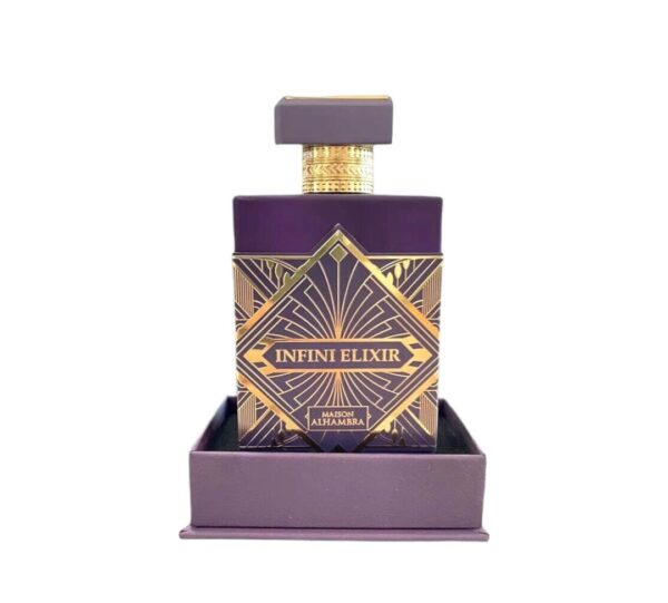 Perfume Árabe Maison Alhambra Infini Elixir Eau de Parfum 100ml – Unisex