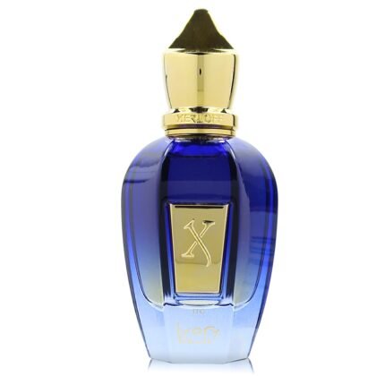 Ivory Route de Xerjoff, perfume masculino con notas especiadas, amaderadas y base ambarina elegante.
