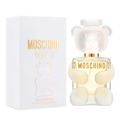 Moschino Toy 2, frescura cítrica y floral con base cálida y elegante.