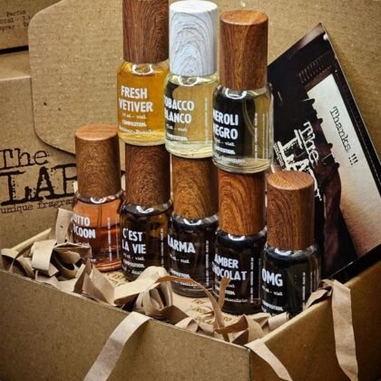 Set de Descubrimiento The Lab Perfumes Parfum, 8 fragancias exclusivas en formato 25 ml.