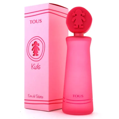 Tous Kids Girl, perfume juvenil con notas cítricas, frutales y base suave de vainilla y almizcle.