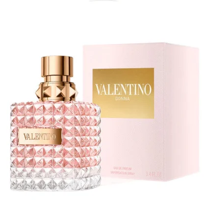 Valentino Donna, frescura cítrica y base cálida que transmiten lujo y sofisticación.