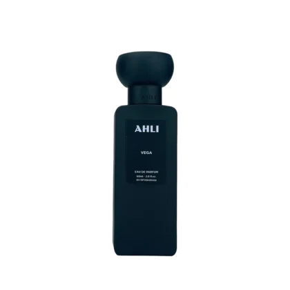 Perfume Ahli Vega: frutal, floral y cálido. Una fragancia versátil y elegante para destacar en cualquier ocasión.
