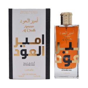 Perfume Árabe Lattafa Ameer Al Oudh Intense Oud – 100ml – Unisex