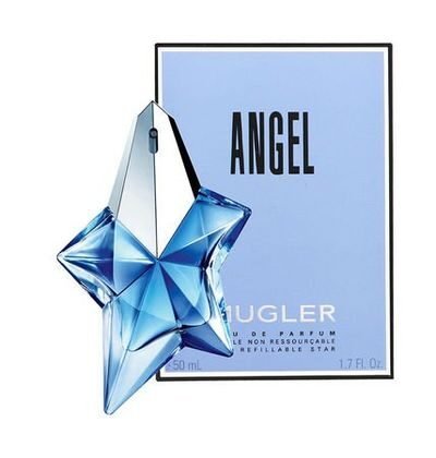 Perfume Mugler Angel: frescura, dulzura y sensualidad en un frasco celestial.