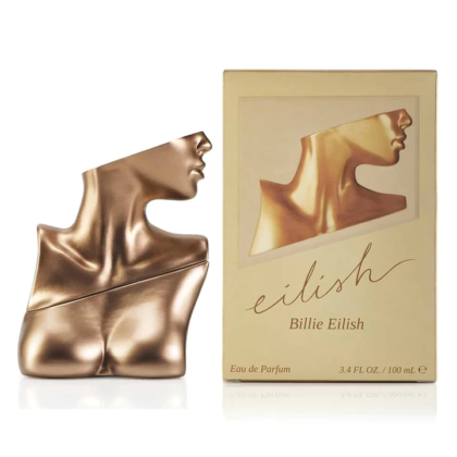 Eilish de Billie Eilish, perfume femenino con notas frutales, gourmand y base amaderada elegante.