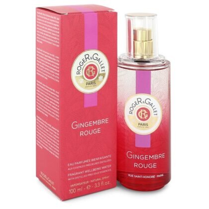 Perfume Gingembre Rouge: frescura frutal y especiada con elegancia contemporánea.