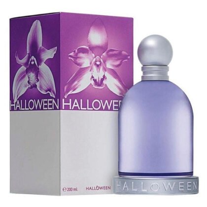 Halloween de Halloween, perfume femenino con notas cítricas, florales y base amaderada elegante.