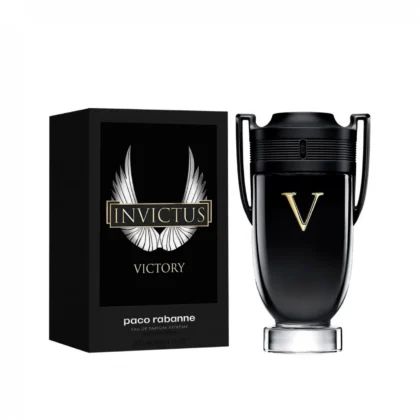 Invictus Victory, frescura especiada y base cálida que transmiten poder y sofisticación.
