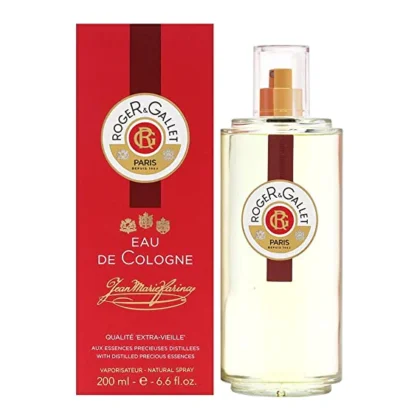 Perfume Jean Marie Farina Extra Vieille: frescura cítrica y elegancia atemporal.