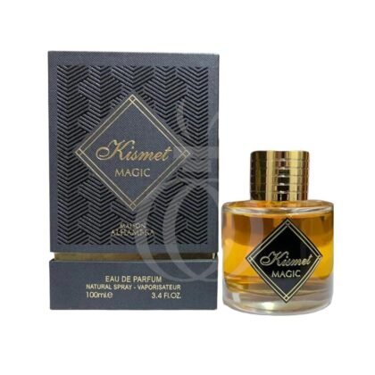 Kismet Magic, lujo afrutado y floral con base cálida y misteriosa.