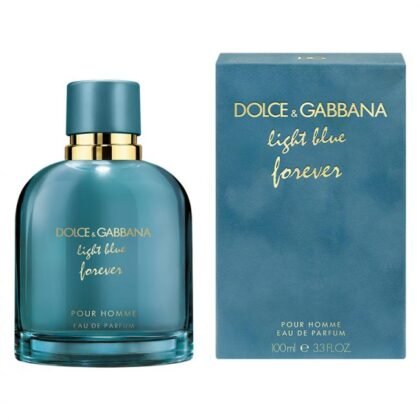 Dolce & Gabbana Light Blue Forever, frescura cítrica y elegancia mediterránea con vetiver y pachulí.