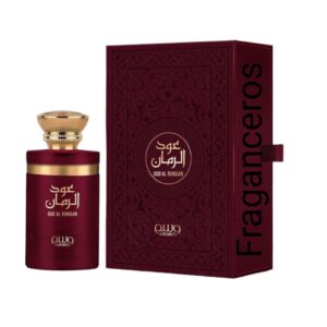 Perfume Árabe Oud Al Rumaan Wasam Lattafa EDP – 100ml – Unisex