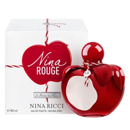 Perfume Nina Rouge Eau De Toilette – 80ml – Mujer