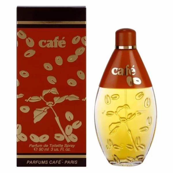 Perfume Cafe Cofinluxe Parfum de Toilette – 90ml – Mujer