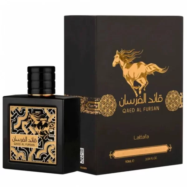 Perfume Árabe Qaed Al Fursan Lattafa Eau de Parfum – 100ml – Unisex