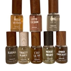 Perfumes Set de Descubrimiento The Lab Perfumes Parfum – 8 * 25ml – Unisex