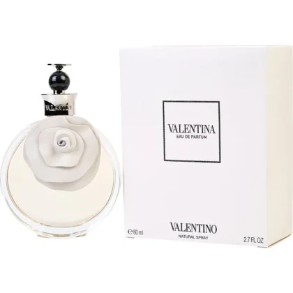Valentina de Valentino, frescura cítrica y base cálida que transmiten encanto y sofisticación.