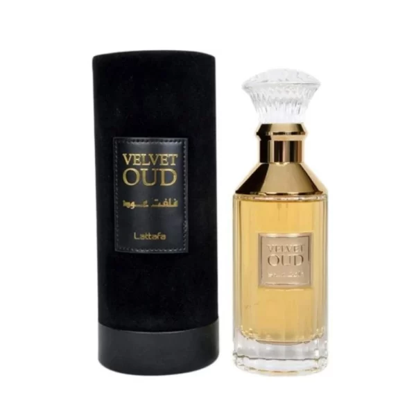 Perfume Árabe Lattafa Velvet Oud Eau de Parfum – 100ml – Unisex