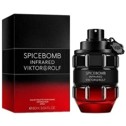 Spicebomb Infrared, intensidad especiada y base cálida que transmiten fuerza y sofisticación.