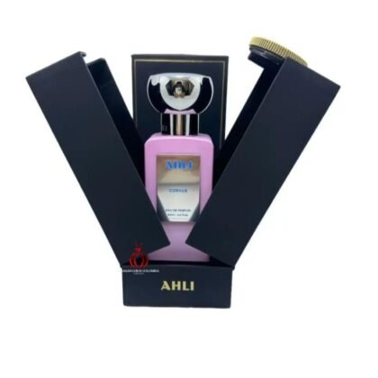 Descubre Ahli Corvus Eau de Parfum, un perfume elegante y misterioso, ideal para quienes buscan sofisticación y magnetismo.