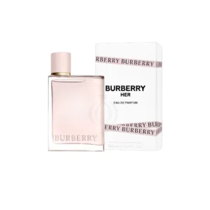 Descubre Burberry Her Eau de Parfum, un perfume femenino fresco y sofisticado, ideal para mujeres modernas y radiantes.